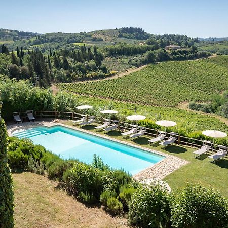 Agriturismo Bio Fattoria Bacio Certaldo Bagian luar foto