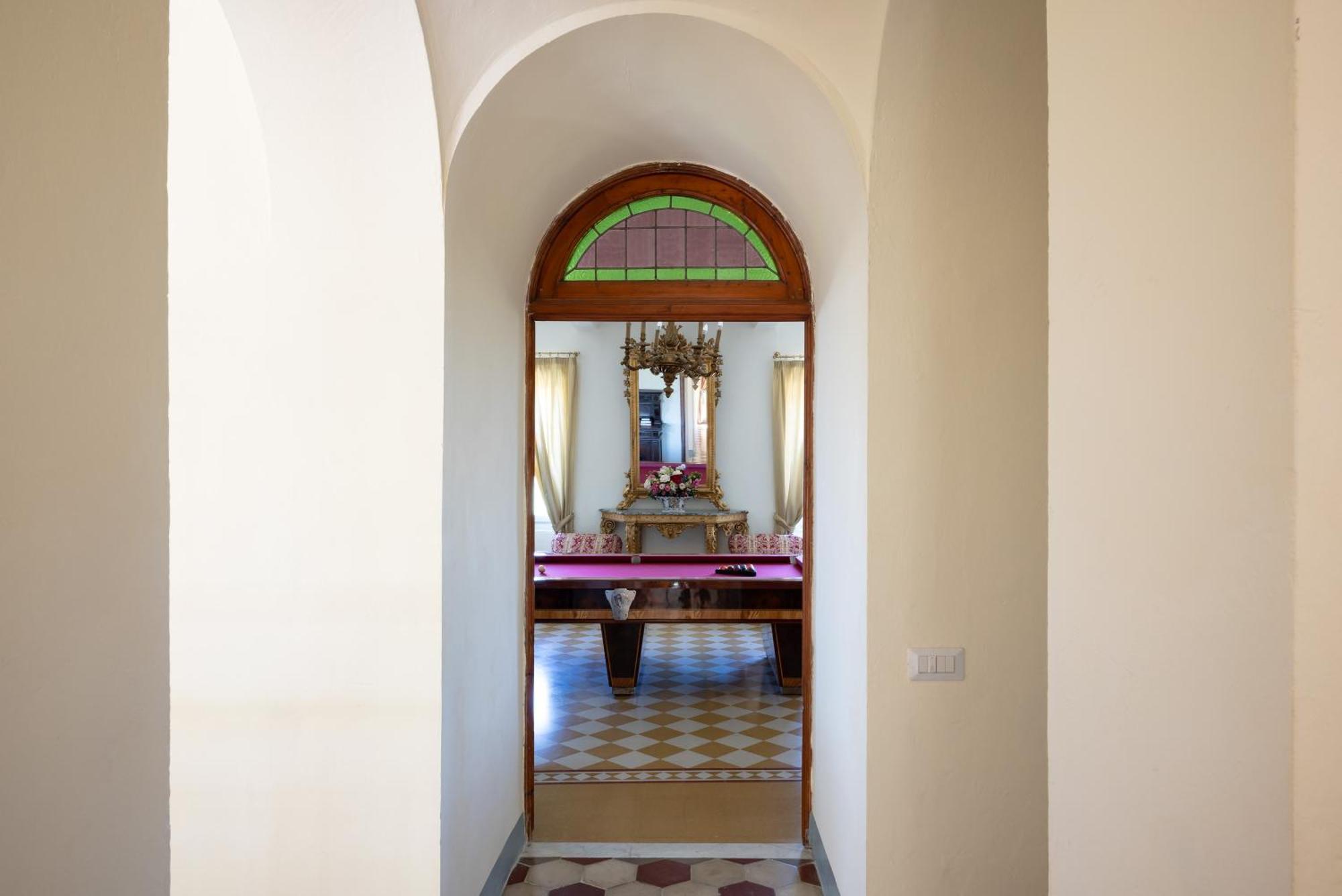 Agriturismo Bio Fattoria Bacio Certaldo Bagian luar foto