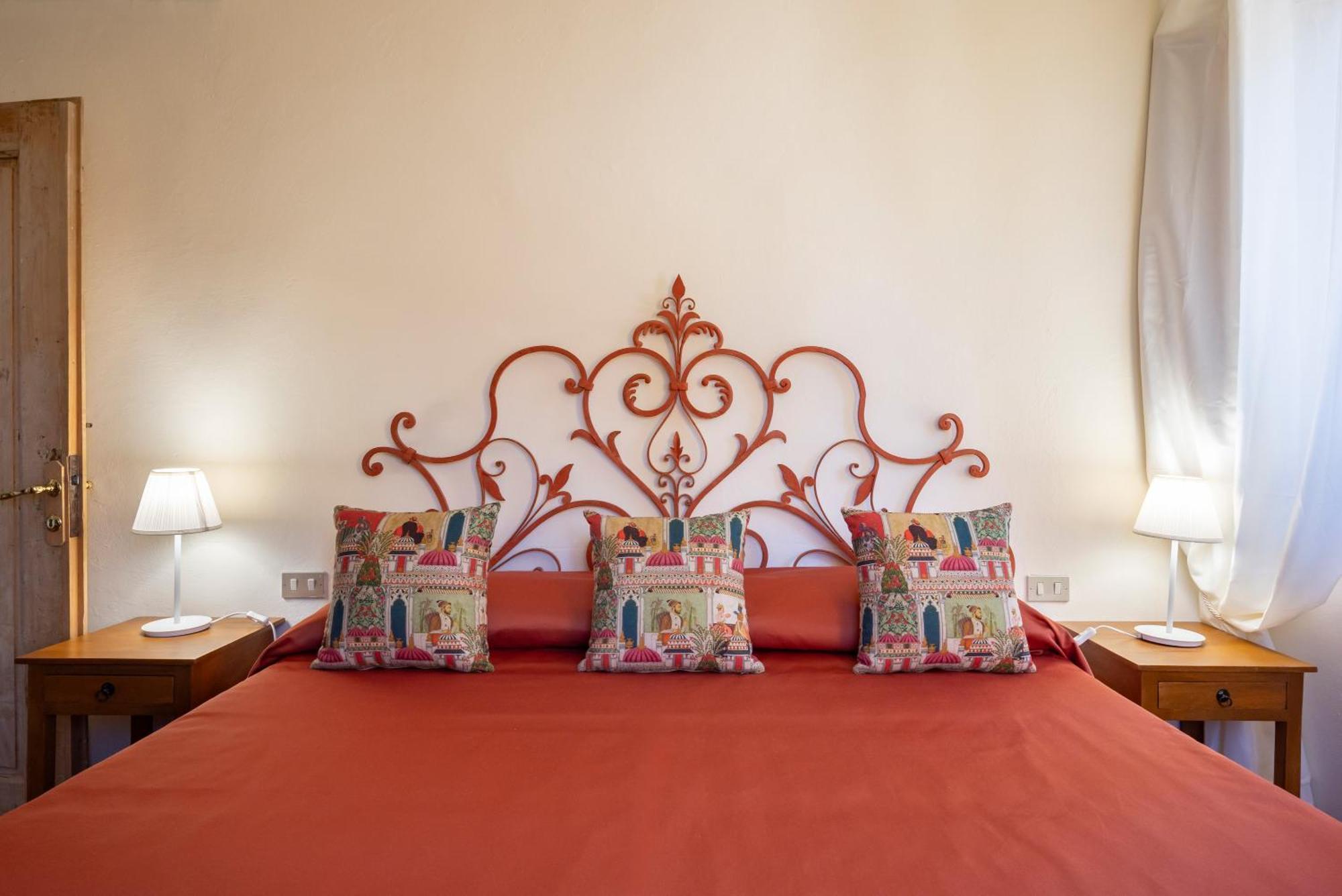 Agriturismo Bio Fattoria Bacio Certaldo Bagian luar foto
