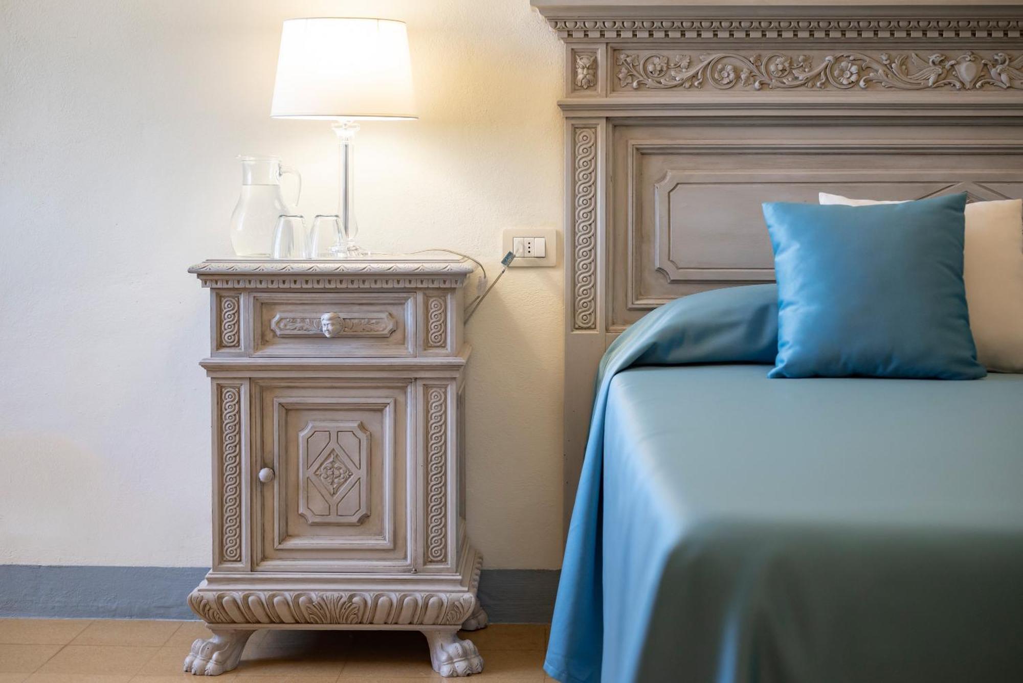 Agriturismo Bio Fattoria Bacio Certaldo Bagian luar foto