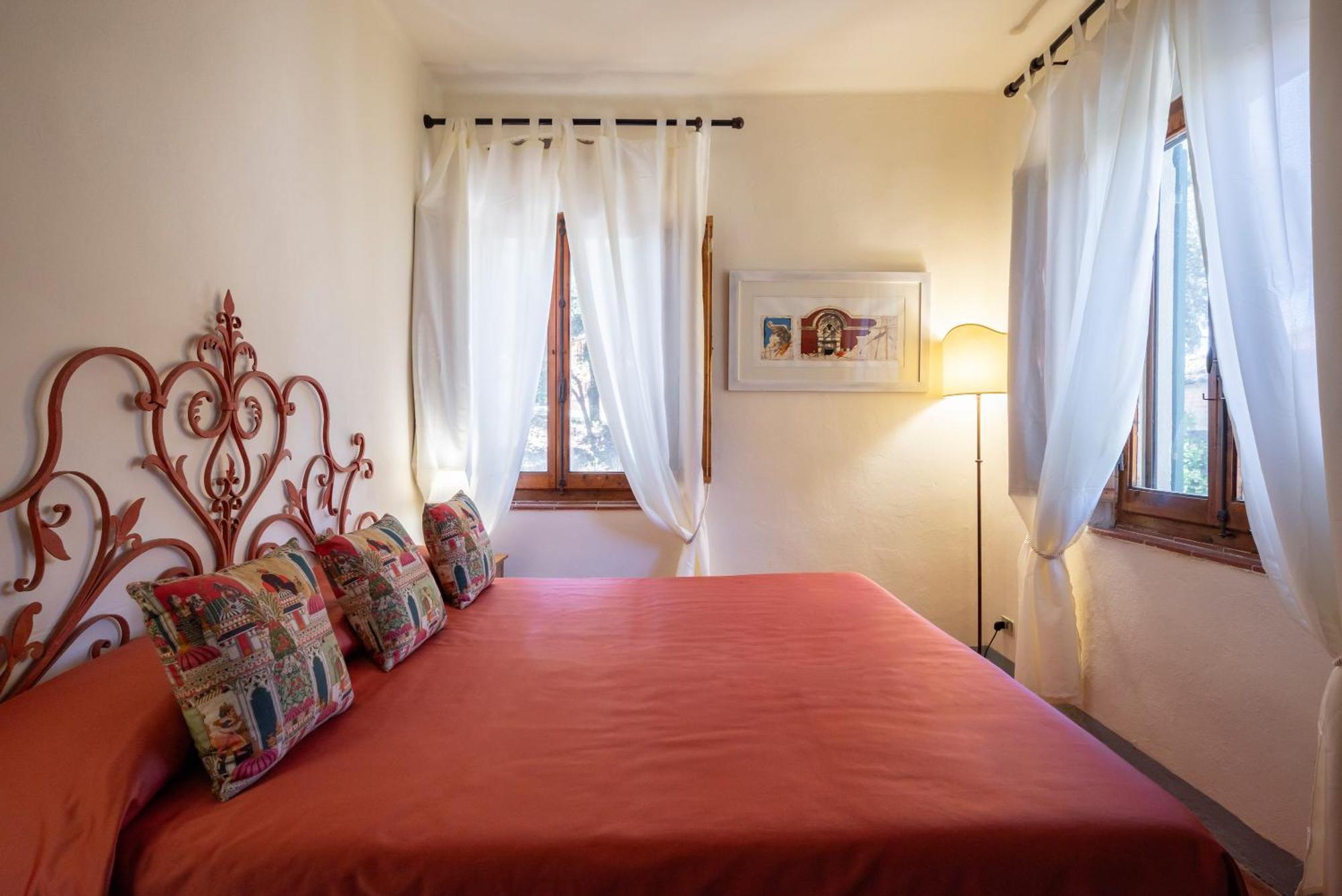 Agriturismo Bio Fattoria Bacio Certaldo Bagian luar foto