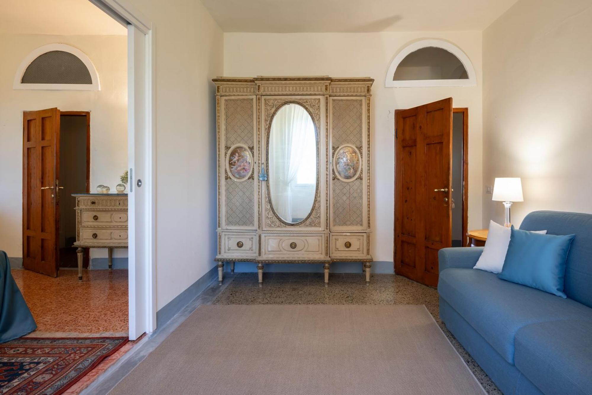 Agriturismo Bio Fattoria Bacio Certaldo Bagian luar foto