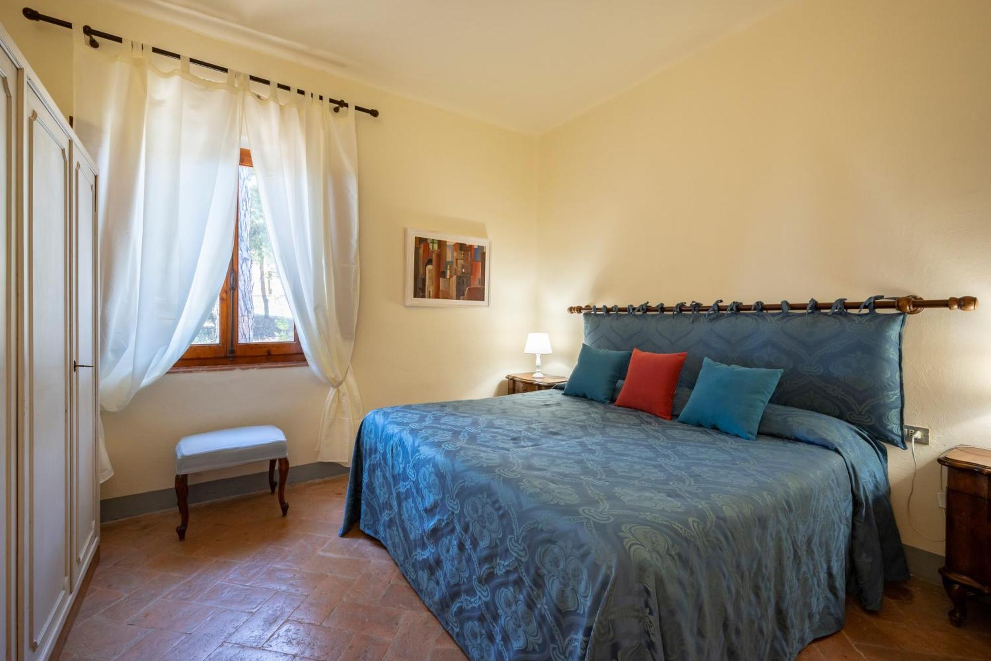 Agriturismo Bio Fattoria Bacio Certaldo Bagian luar foto