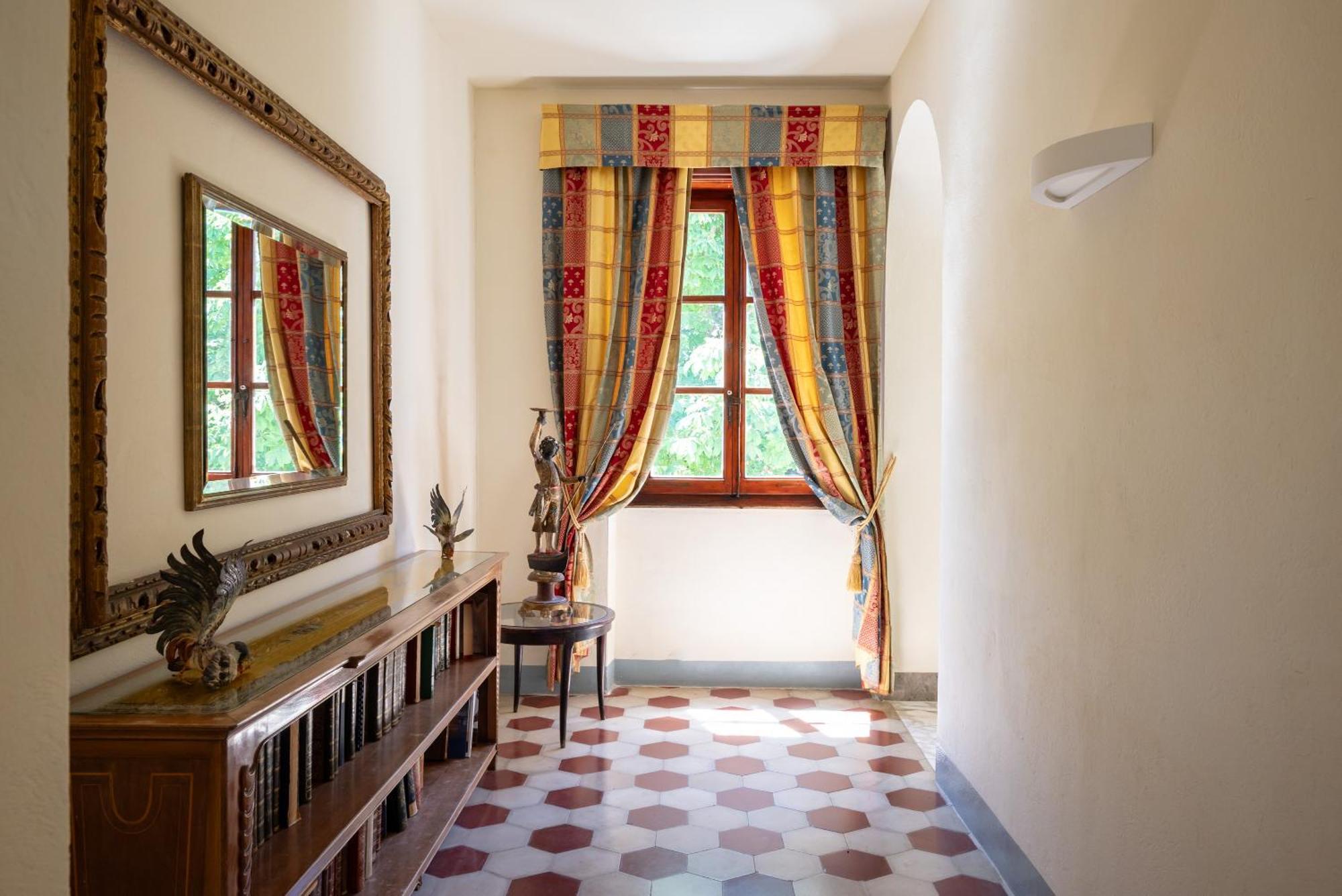 Agriturismo Bio Fattoria Bacio Certaldo Bagian luar foto