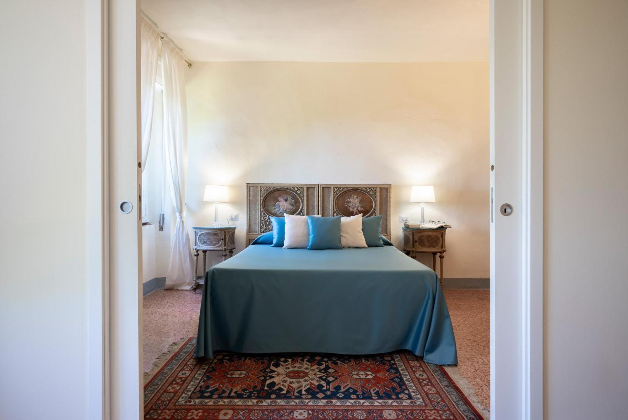 Agriturismo Bio Fattoria Bacio Certaldo Bagian luar foto