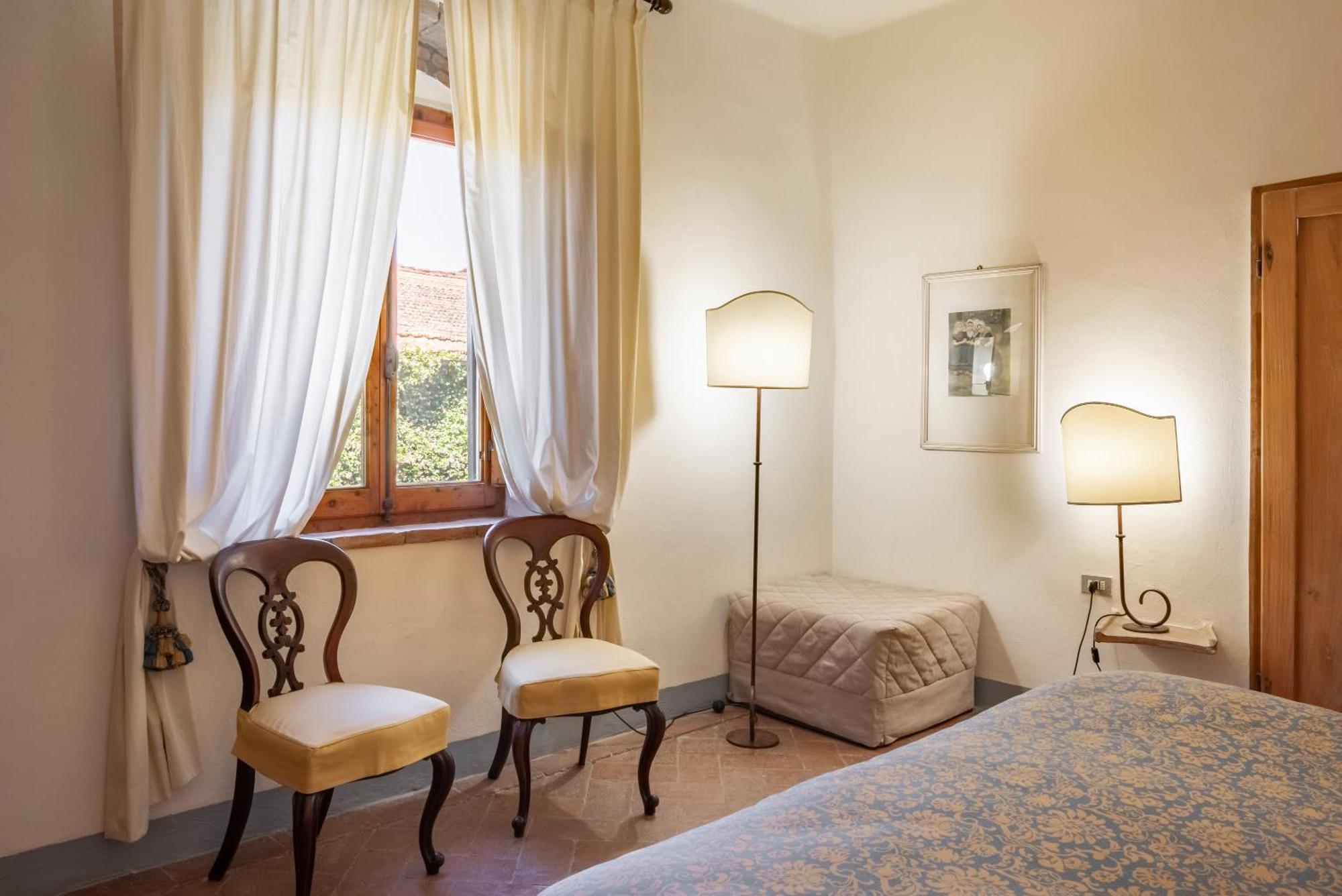 Agriturismo Bio Fattoria Bacio Certaldo Bagian luar foto