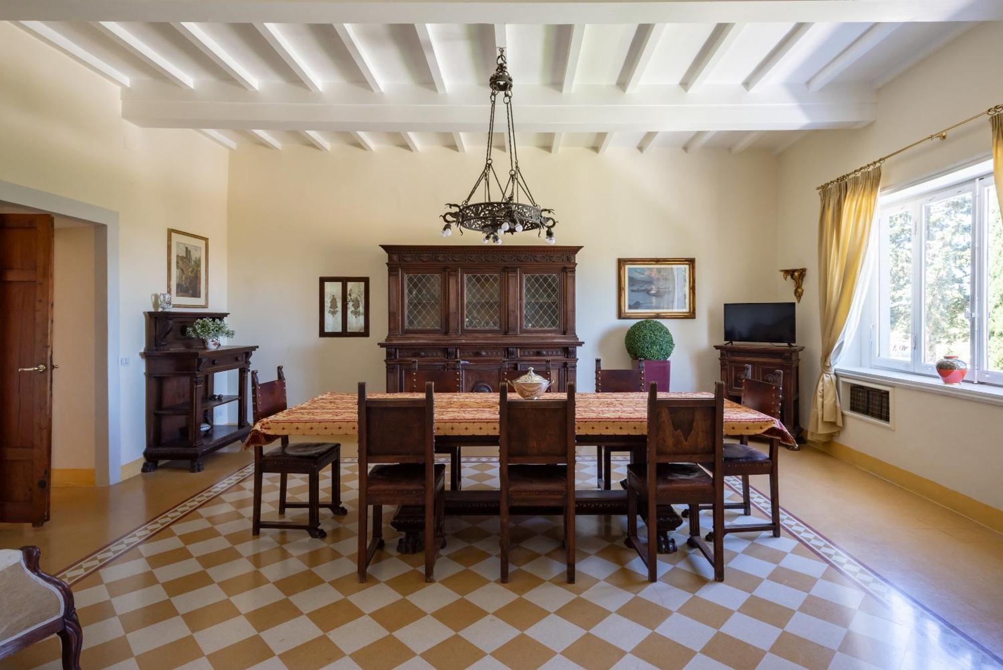 Agriturismo Bio Fattoria Bacio Certaldo Bagian luar foto