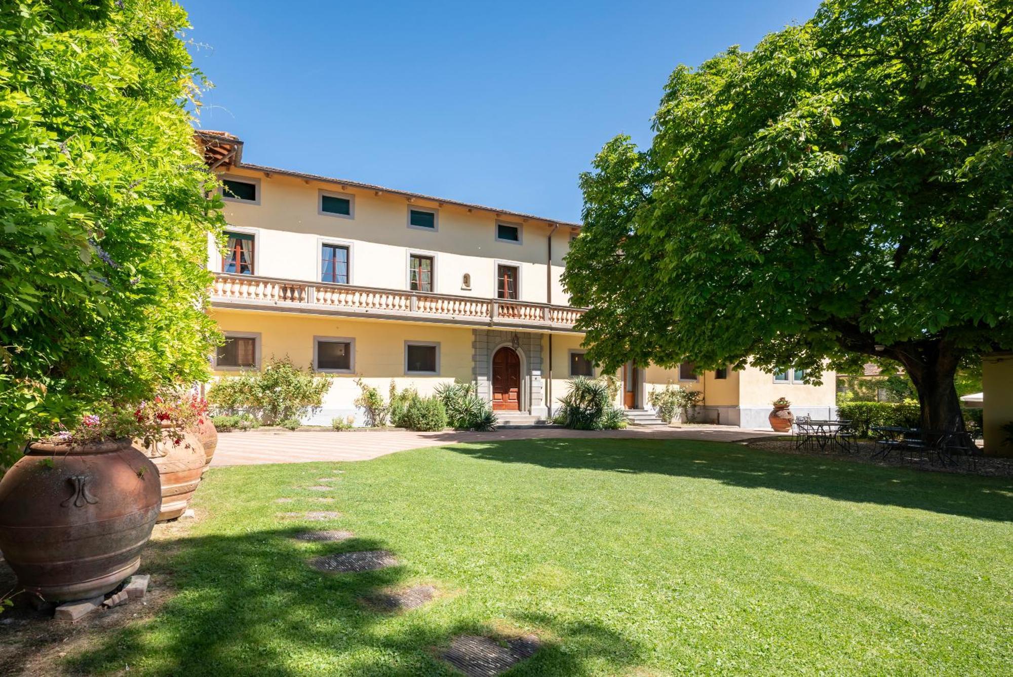 Agriturismo Bio Fattoria Bacio Certaldo Bagian luar foto