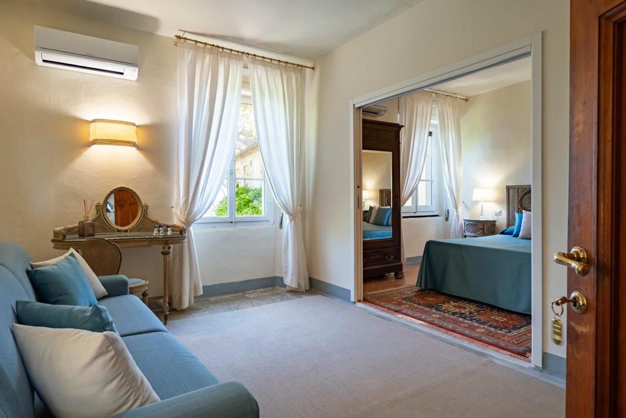 Agriturismo Bio Fattoria Bacio Certaldo Bagian luar foto